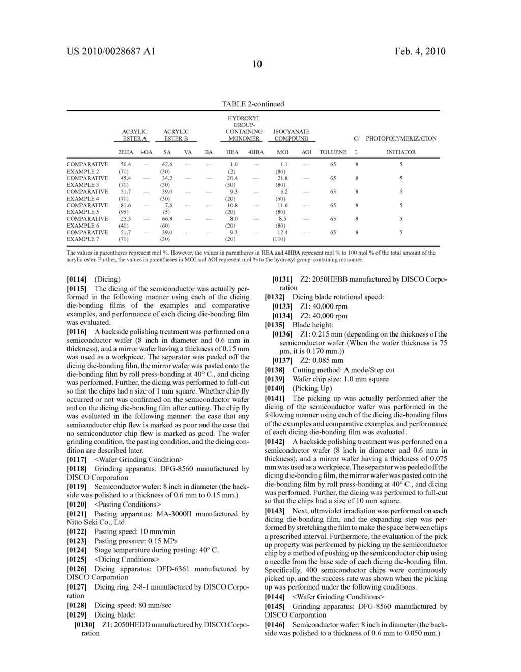 DICING DIE-BONDING FILM - diagram, schematic, and image 14