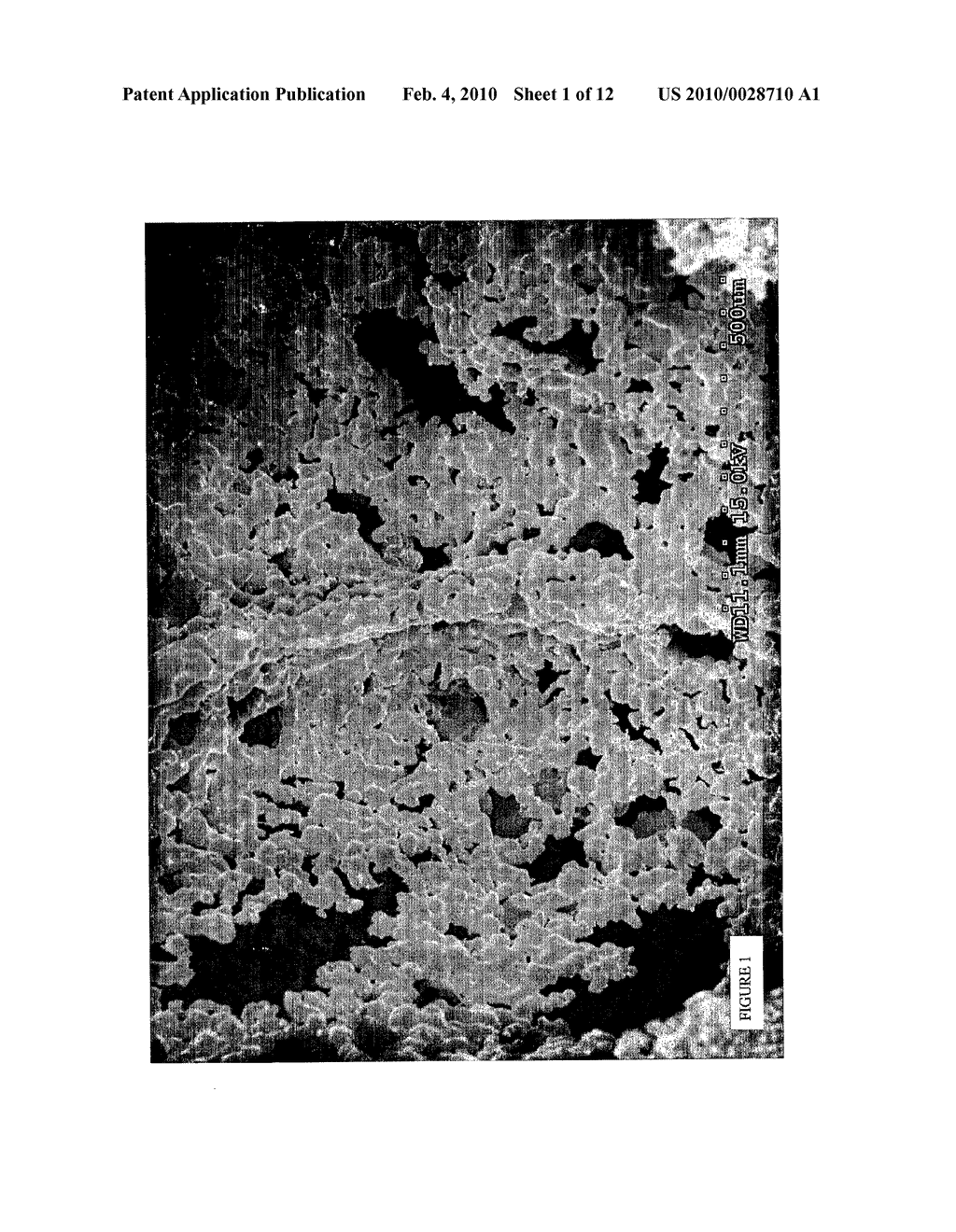 OPEN CELL POROUS MATERIAL AND METHOD FOR PRODUCING SAME - diagram, schematic, and image 02