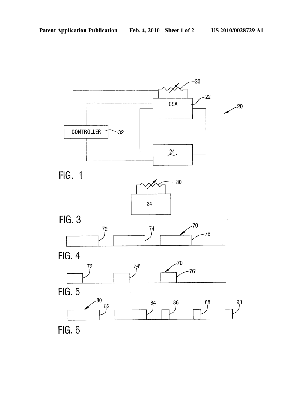 FUEL CELL POWER PLANT INCLUDING A VARIABLE RESISTIVE DEVICE - diagram, schematic, and image 02