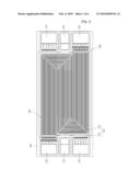 METAL SEPARATOR FOR FUEL CELL AND FUEL CELL STACK HAVING THE SAME diagram and image