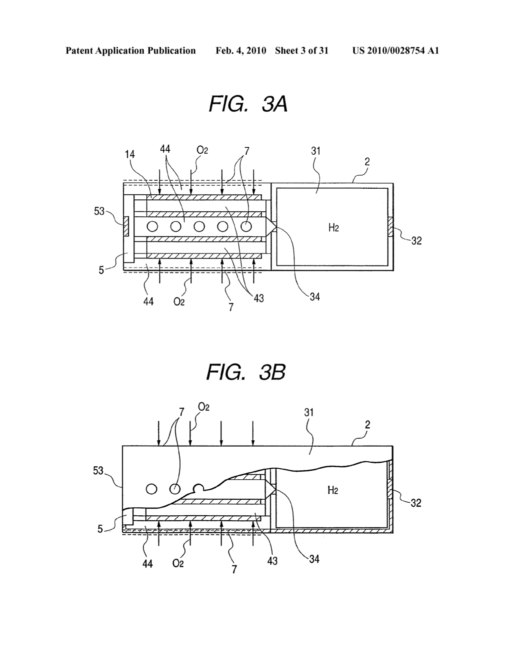 FUEL CELL SYSTEM WITH A CELL UNIT AND FUEL TANK UNIT IN A HOUSING AND ELECTRONIC DEVICE - diagram, schematic, and image 04