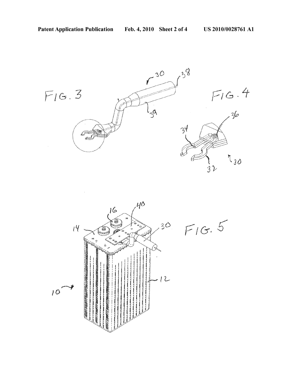 STORAGE BATTERY TERMINAL HAVING TEST SURFACE - diagram, schematic, and image 03