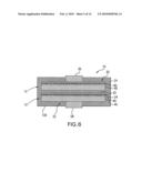 THIN FLEXIBLE RECHARGEABLE ELECTROCHEMICAL ENERGY CELL AND METHOD OF FABRICATION diagram and image