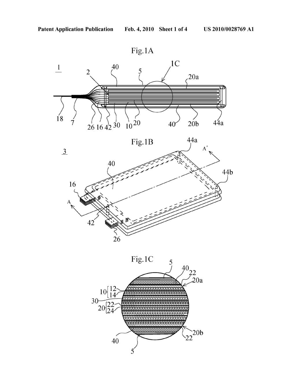 STACKED SECONDARY BATTERY - diagram, schematic, and image 02