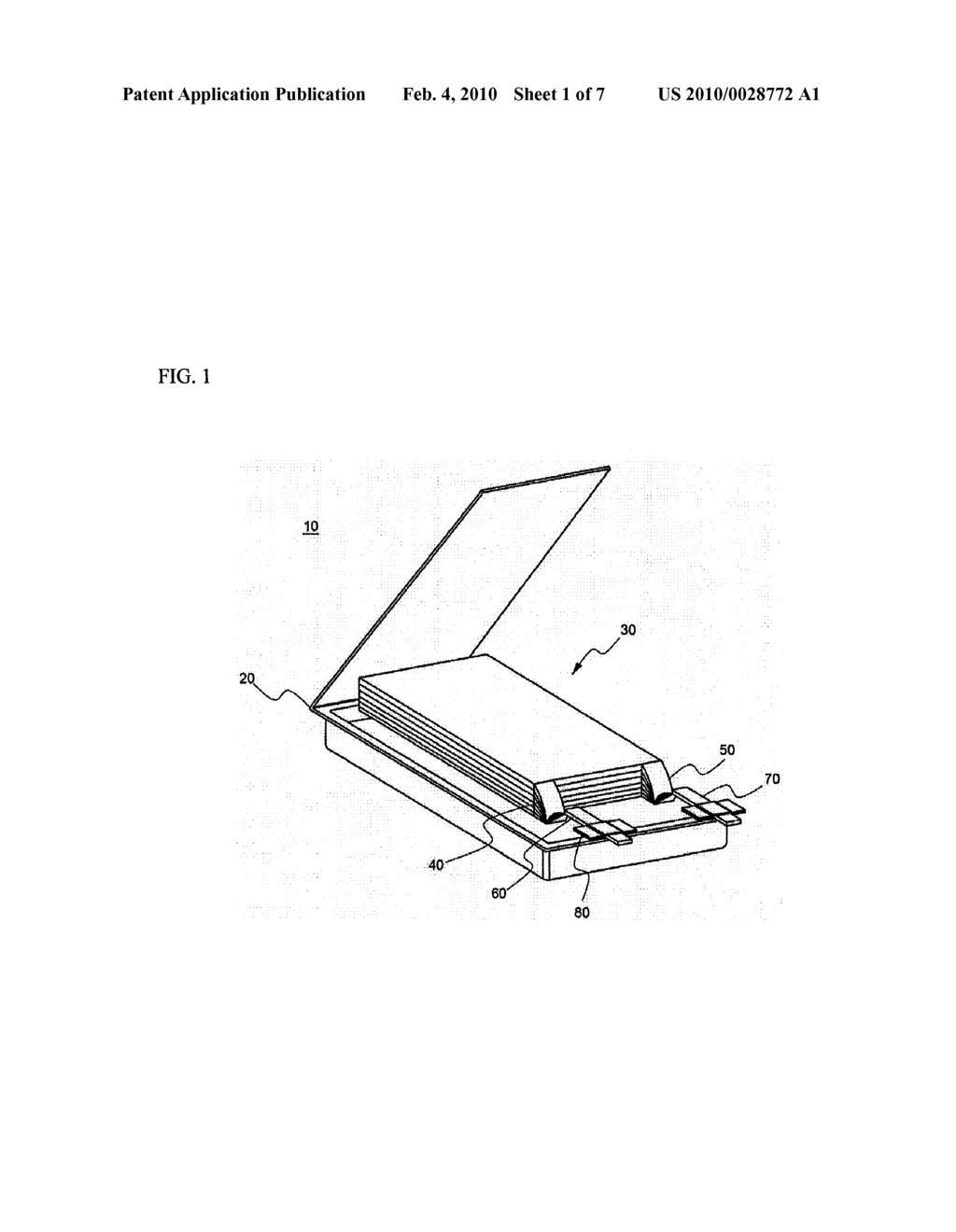 POUCH-TYPE SECONDARY BATTERY HAVING AN NON-SEALING RESIDUE PORTION - diagram, schematic, and image 02