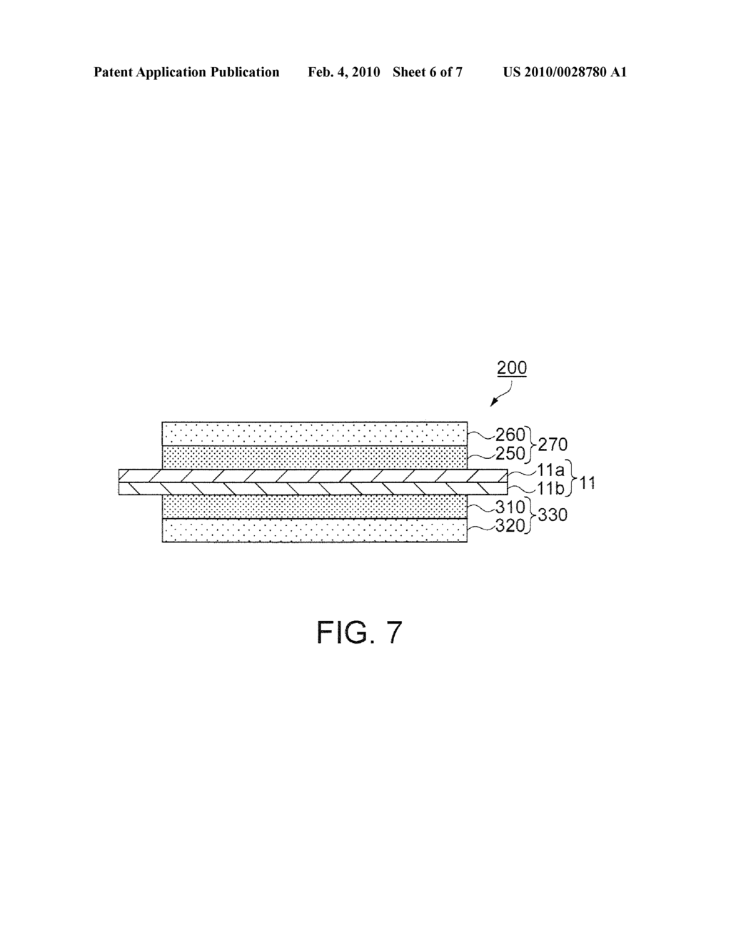 BATTERY ELECTRODE AND METHOD FOR MANUFACTURING THE SAME, AND BATTERY - diagram, schematic, and image 07