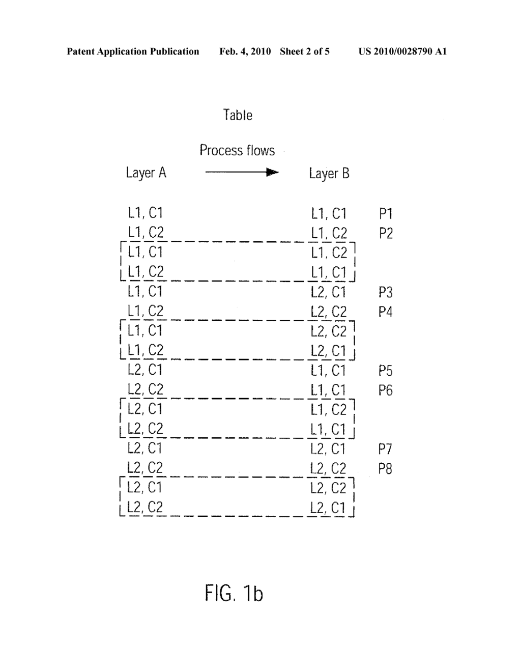 METHOD AND SYSTEM FOR REDUCING OVERLAY ERRORS IN SEMICONDUCTOR VOLUME PRODUCTION USING A MIXED TOOL SCENARIO - diagram, schematic, and image 03