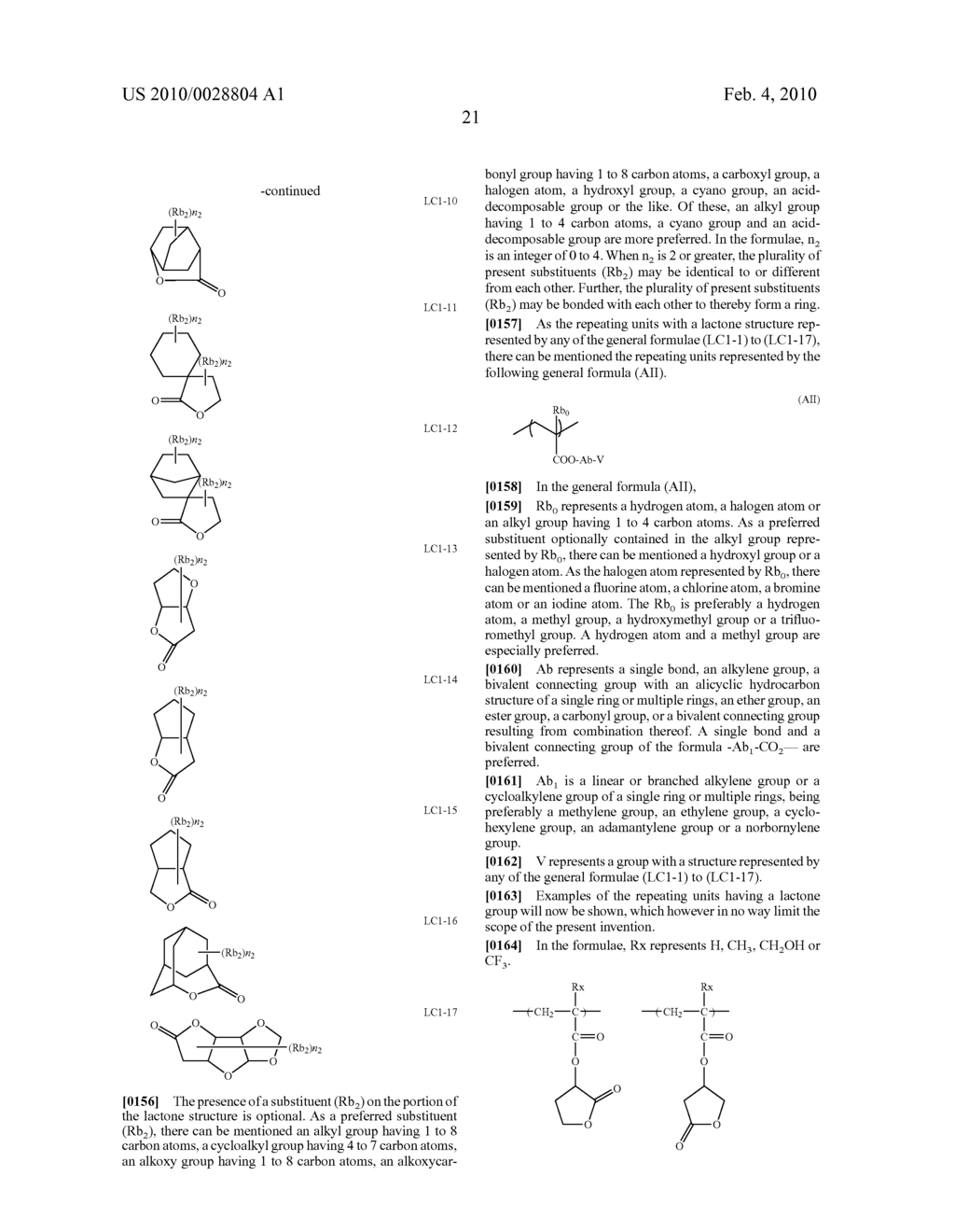 RESIST COMPOSITION AND METHOD OF FORMING PATTERN THEREWITH - diagram, schematic, and image 23