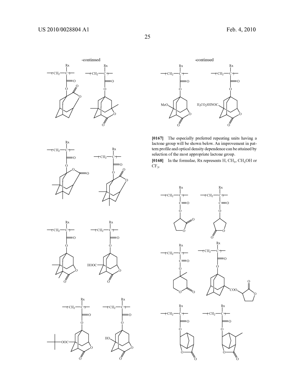 RESIST COMPOSITION AND METHOD OF FORMING PATTERN THEREWITH - diagram, schematic, and image 27