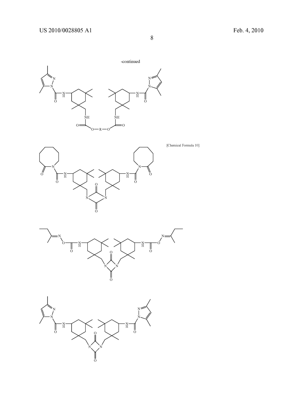 POSITIVE PHOTOSENSITIVE RESIN COMPOSITION - diagram, schematic, and image 10