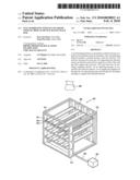 SEAL HARDENING FURNACE OF LIQUID CRYSTAL DISPLAY DEVICE HAVING RACK BAR diagram and image