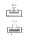 SEAL HARDENING FURNACE OF LIQUID CRYSTAL DISPLAY DEVICE HAVING RACK BAR diagram and image