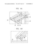 SEAL HARDENING FURNACE OF LIQUID CRYSTAL DISPLAY DEVICE HAVING RACK BAR diagram and image