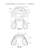 CHEMICALLY ACTIVATED DENTAL BLEACHING TRAYS diagram and image