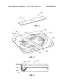 CHEMICALLY ACTIVATED DENTAL BLEACHING TRAYS diagram and image