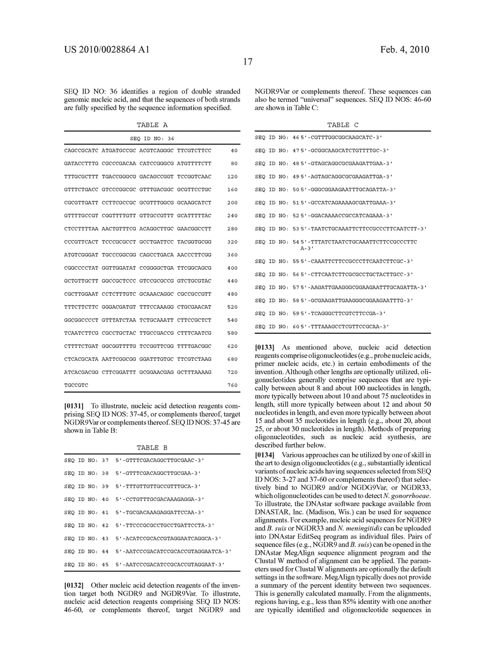 REAGENTS AND METHODS FOR DETECTING NEISSERIA GONORRHOEAE - diagram, schematic, and image 51