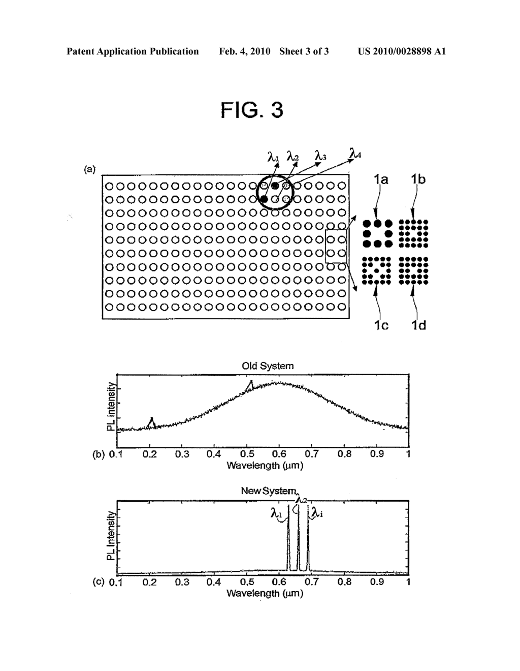 METHOD OF IDENTIFYING A TARGET ANALYTE USING PHOTONIC CRYSTAL RESONATORS, AND RELATED DEVICE - diagram, schematic, and image 04