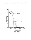 CHARACTERIZATION OF GRP94-LIGAND INTERACTIONS AND PURIFICATION, SCREENING, AND THERAPEUTIC METHODS RELATING THERETO diagram and image