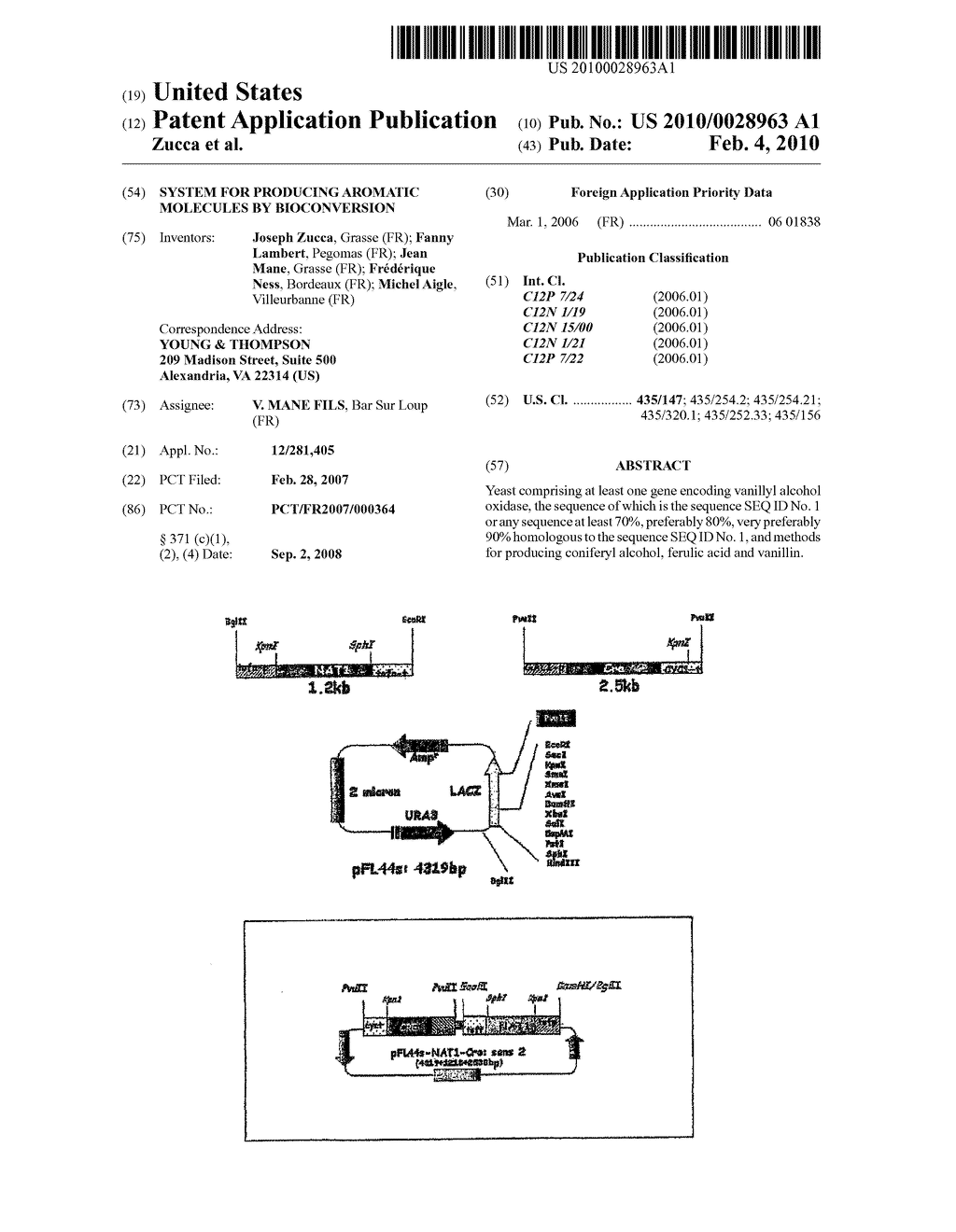 SYSTEM FOR PRODUCING AROMATIC MOLECULES BY BIOCONVERSION - diagram, schematic, and image 01