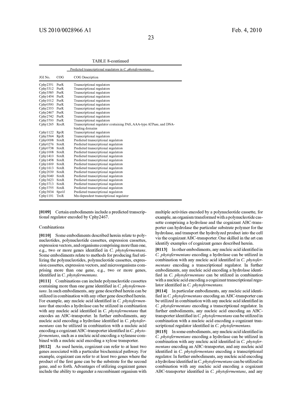 Methods and Compositions for Improving The production Of Products In Microorganisms - diagram, schematic, and image 41