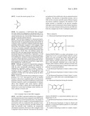 Mono-chlorinated hydroxycoumarin conjugates diagram and image