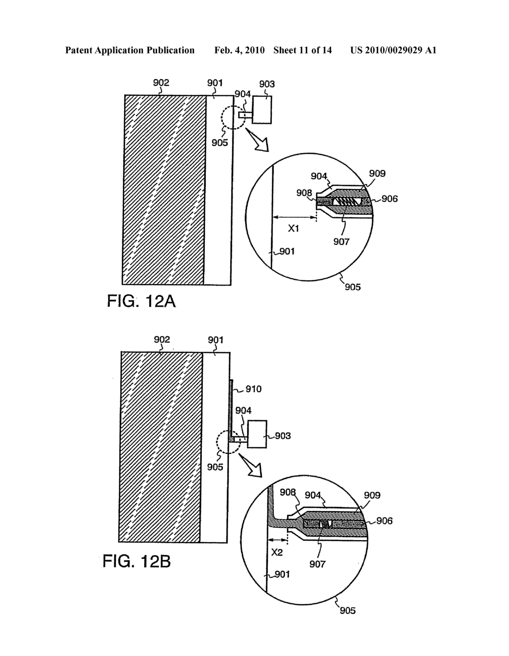 Method of Manufacturing Light Emitting Device - diagram, schematic, and image 12