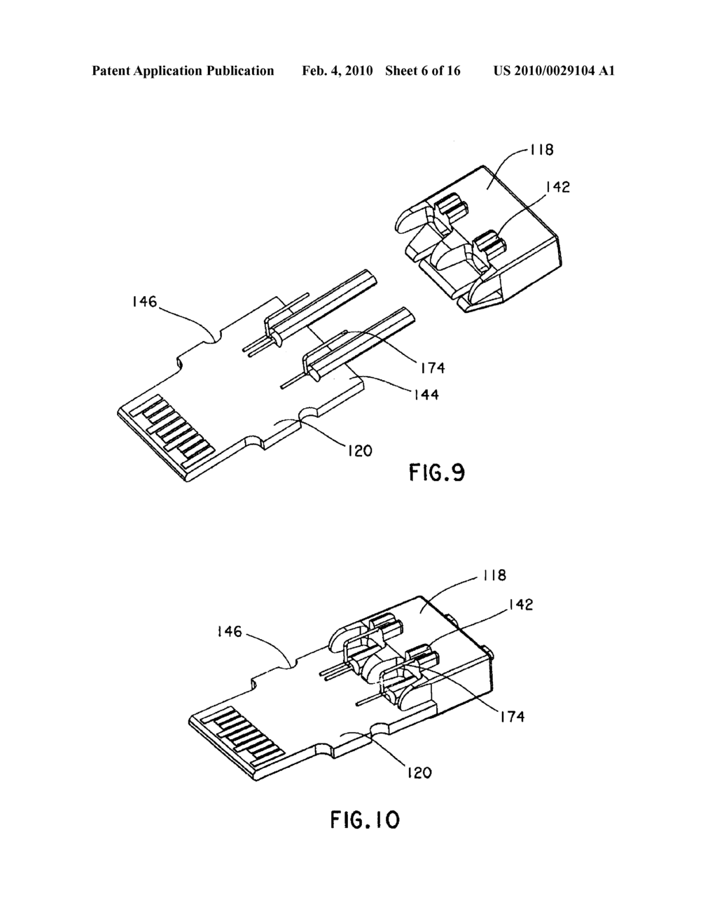 Pluggable cable connector - diagram, schematic, and image 07