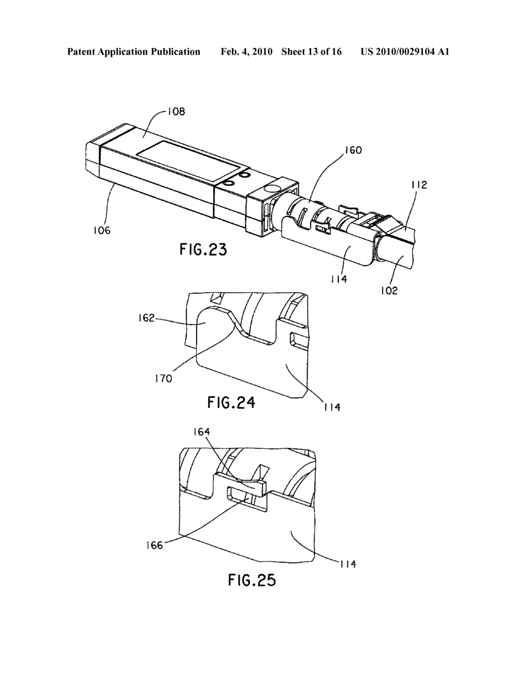 Pluggable cable connector - diagram, schematic, and image 14