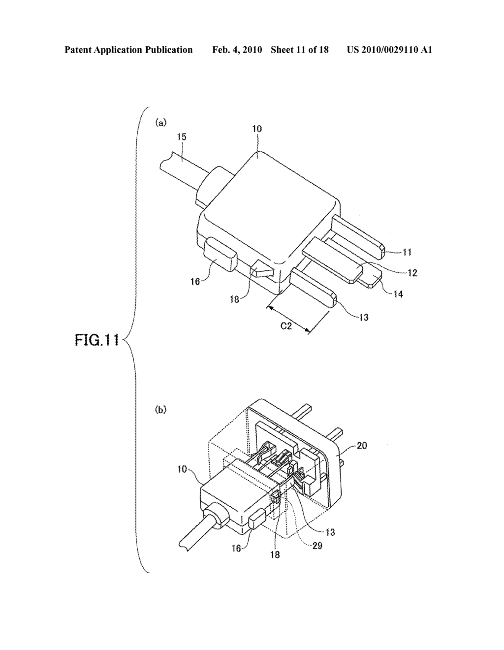 INSERTING CONNECTOR, RECEIVING CONNECTOR, AND CONNECTOR UNIT - diagram, schematic, and image 12