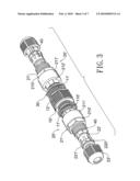 Waterproof cable connector diagram and image