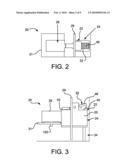 ELECTRICAL COMMUNICATION SYSTEM HAVING LATCHING AND STRAIN RELIEF FEATURES diagram and image