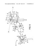 ELECTRICAL COMMUNICATION SYSTEM HAVING LATCHING AND STRAIN RELIEF FEATURES diagram and image