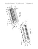 ELECTRICAL COMMUNICATION SYSTEM HAVING LATCHING AND STRAIN RELIEF FEATURES diagram and image