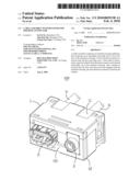 CABLE ASSEMBLY WITH RETAINER FOR HOLDING CONNECTOR diagram and image