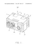 CABLE ASSEMBLY WITH RETAINER FOR HOLDING CONNECTOR diagram and image