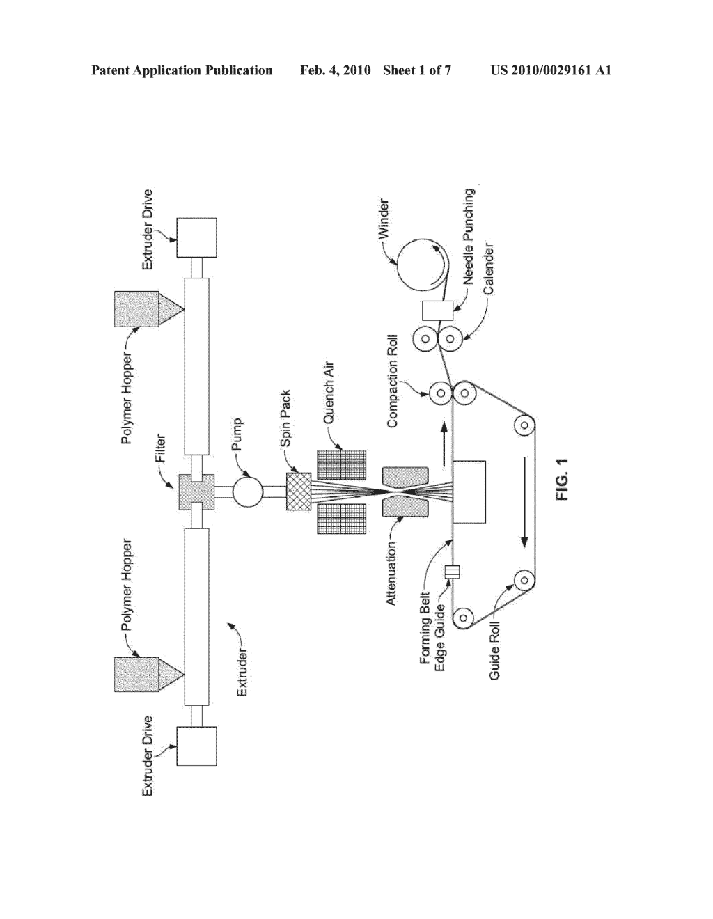 MICRODENIER FIBERS AND FABRICS INCORPORATING ELASTOMERS OR PARTICULATE ADDITIVES - diagram, schematic, and image 02