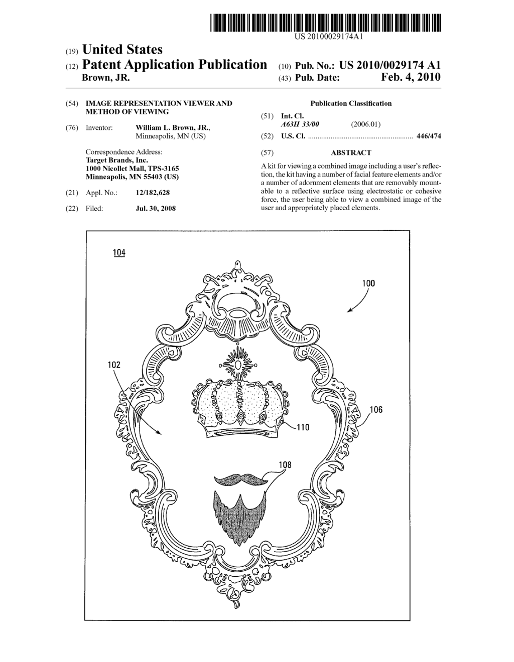 IMAGE REPRESENTATION VIEWER AND METHOD OF VIEWING - diagram, schematic, and image 01