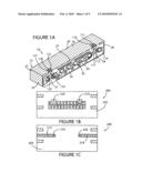 Rf filter/resonator with protruding tabs diagram and image