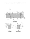 Rf filter/resonator with protruding tabs diagram and image