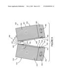 Rf filter/resonator with protruding tabs diagram and image