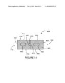 Rf filter/resonator with protruding tabs diagram and image