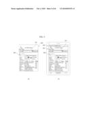 MOBILE TERMINAL CAPABLE OF PROVIDING WEB BROWSING FUNCTION AND METHOD OF CONTROLLING THE MOBILE TERMINAL diagram and image