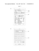 MOBILE TERMINAL CAPABLE OF PROVIDING WEB BROWSING FUNCTION AND METHOD OF CONTROLLING THE MOBILE TERMINAL diagram and image