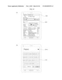 MOBILE TERMINAL CAPABLE OF PROVIDING WEB BROWSING FUNCTION AND METHOD OF CONTROLLING THE MOBILE TERMINAL diagram and image