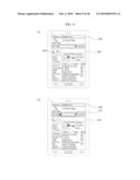 MOBILE TERMINAL CAPABLE OF PROVIDING WEB BROWSING FUNCTION AND METHOD OF CONTROLLING THE MOBILE TERMINAL diagram and image