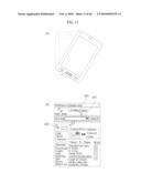 MOBILE TERMINAL CAPABLE OF PROVIDING WEB BROWSING FUNCTION AND METHOD OF CONTROLLING THE MOBILE TERMINAL diagram and image