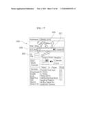 MOBILE TERMINAL CAPABLE OF PROVIDING WEB BROWSING FUNCTION AND METHOD OF CONTROLLING THE MOBILE TERMINAL diagram and image