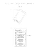 MOBILE TERMINAL CAPABLE OF PROVIDING WEB BROWSING FUNCTION AND METHOD OF CONTROLLING THE MOBILE TERMINAL diagram and image