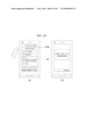 MOBILE TERMINAL CAPABLE OF PROVIDING WEB BROWSING FUNCTION AND METHOD OF CONTROLLING THE MOBILE TERMINAL diagram and image