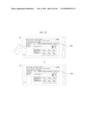 MOBILE TERMINAL CAPABLE OF PROVIDING WEB BROWSING FUNCTION AND METHOD OF CONTROLLING THE MOBILE TERMINAL diagram and image